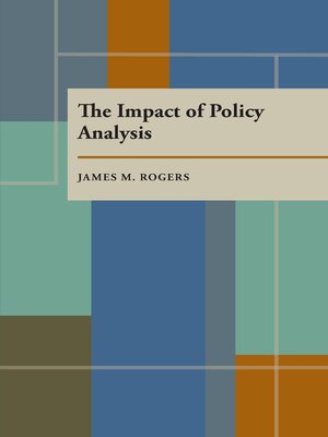 cover image of The Impact of Policy Analysis
